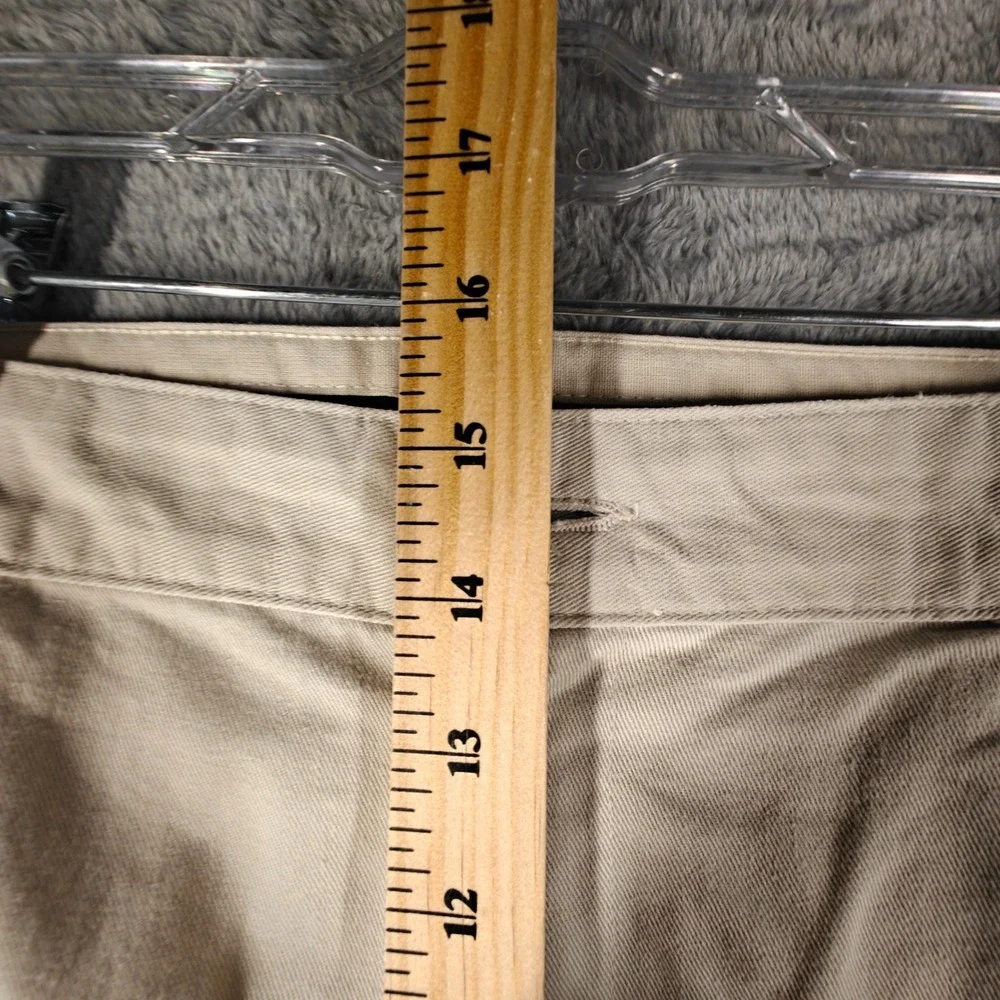Vintage USA Polo Ralph Lauren Hammond Pant Mens 36x31 Stone Pleated Chino Andrew